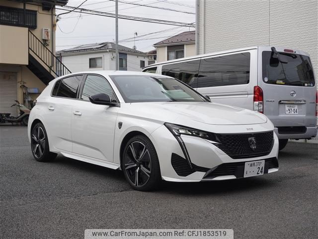 peugeot 308 2023 CFJ1853519 image 2