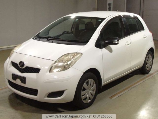 toyota vitz 2010 -TOYOTA--Vitz KSP90-5182975---TOYOTA--Vitz KSP90-5182975- image 1