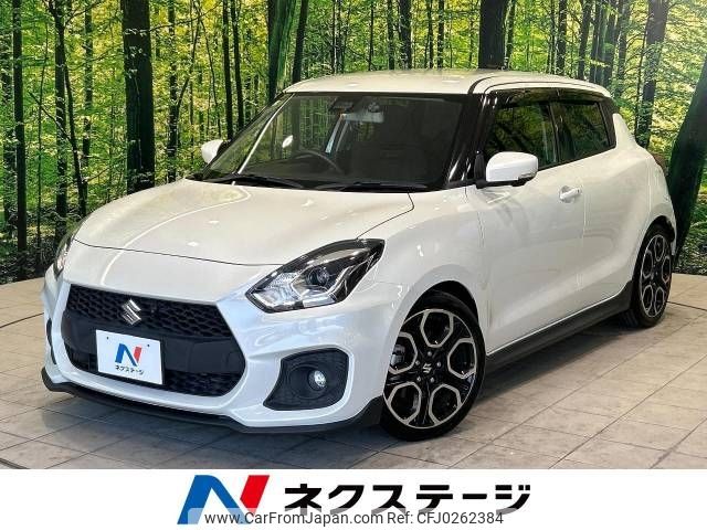 suzuki swift 2018 -SUZUKI--Swift CBA-ZC33S--ZC33S-115445---SUZUKI--Swift CBA-ZC33S--ZC33S-115445- image 1