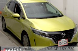 nissan note 2022 CFJ1591720