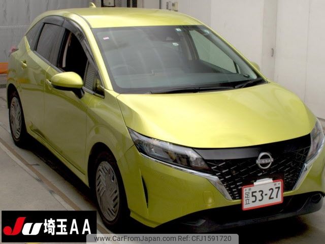 nissan note 2022 CFJ1591720 image 1