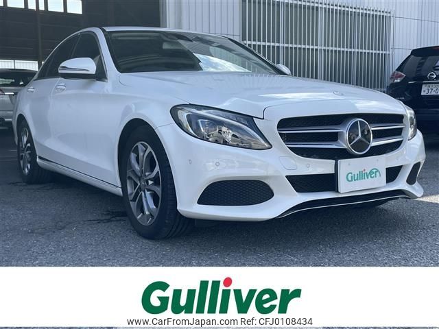 mercedes-benz c-class 2017 -MERCEDES-BENZ--Benz C Class DBA-205040C--WDD2050402R290936---MERCEDES-BENZ--Benz C Class DBA-205040C--WDD2050402R290936- image 1