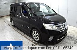 nissan serena 2013 -NISSAN--Serena HFC26--HFC26-122366---NISSAN--Serena HFC26--HFC26-122366-