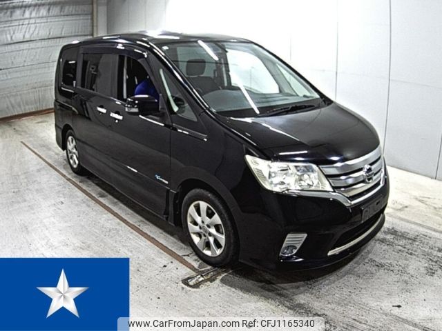 nissan serena 2013 -NISSAN--Serena HFC26--HFC26-122366---NISSAN--Serena HFC26--HFC26-122366- image 1