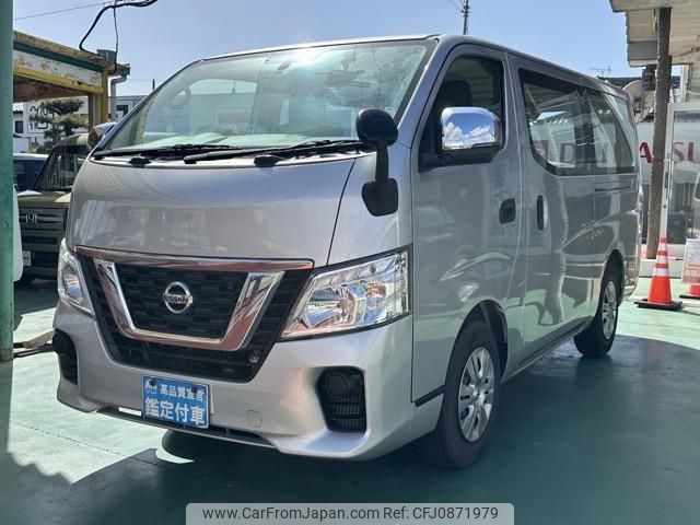 nissan caravan-van 2021 GOO_JP_700060017330250310002 image 2