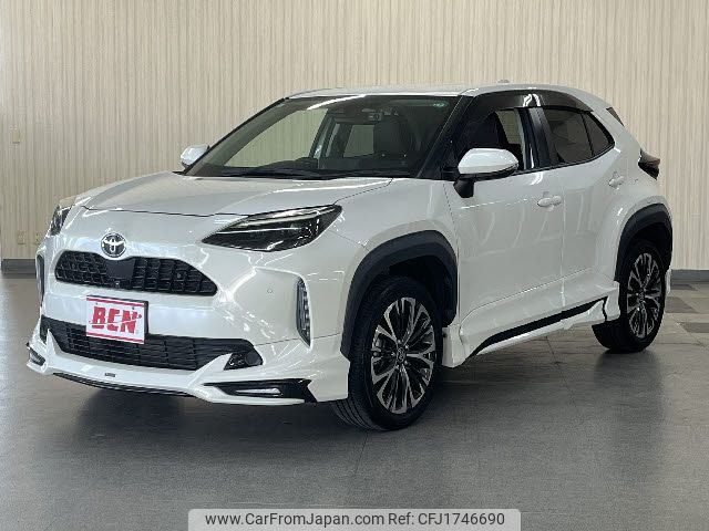 toyota yaris-cross 2020 CFJ1746690 image 1