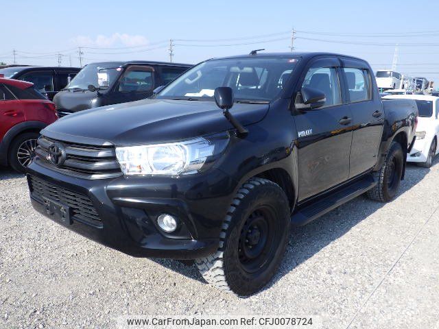 toyota hilux 2018 NIKYO_SL76041 image 2