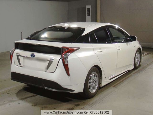 toyota prius 2016 -TOYOTA--Prius ZVW50-8016955---TOYOTA--Prius ZVW50-8016955- image 2