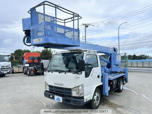 isuzu elf-truck 2008 -ISUZU--Elf PDG-NKR85YN--NKR85-7000987---ISUZU--Elf PDG-NKR85YN--NKR85-7000987- image 1