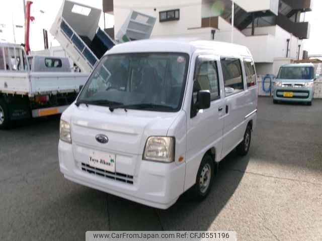 subaru sambar-van 2011 -SUBARU--Samber Van TV1-204436---SUBARU--Samber Van TV1-204436- image 1