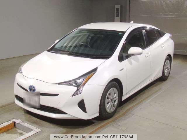 toyota prius 2017 -TOYOTA 【姫路 301ｻ3799】--Prius DAA-ZVW51--ZVW51-6051572---TOYOTA 【姫路 301ｻ3799】--Prius DAA-ZVW51--ZVW51-6051572- image 1