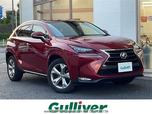 lexus nx 2015 CFJ1698158 image 1