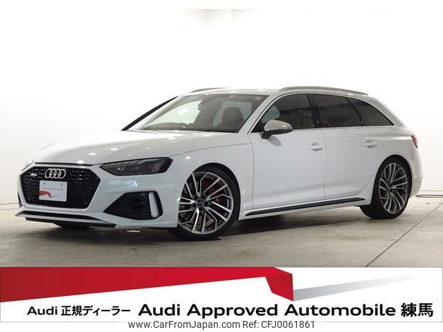 audi rs4-avant 2021 quick_quick_3BA-8WDECF_WUAZZZF42MA91000 image 1