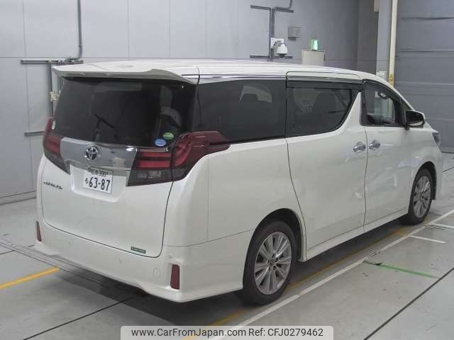 toyota alphard 2017 -TOYOTA 【松本 300ﾙ6387】--Alphard DBA-AGH35W--AGH35-0021208---TOYOTA 【松本 300ﾙ6387】--Alphard DBA-AGH35W--AGH35-0021208- image 2