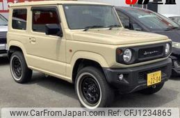 suzuki jimny 2019 -SUZUKI 【三重 581ﾐ2204】--Jimny JB64W-124069---SUZUKI 【三重 581ﾐ2204】--Jimny JB64W-124069-