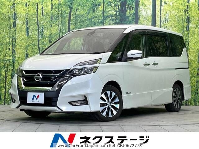 nissan serena 2017 -NISSAN--Serena DAA-GFC27--GFC27-052834---NISSAN--Serena DAA-GFC27--GFC27-052834- image 1