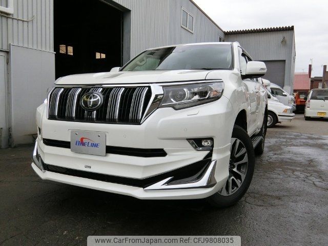 toyota land-cruiser-prado 2022 -TOYOTA 【名変中 】--Land Cruiser Prado TRJ150W--0154233---TOYOTA 【名変中 】--Land Cruiser Prado TRJ150W--0154233- image 1