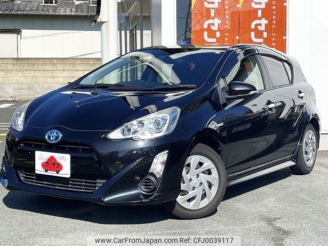 toyota aqua 2016 -TOYOTA--AQUA DAA-NHP10--NHP10-6538387---TOYOTA--AQUA DAA-NHP10--NHP10-6538387- image 1