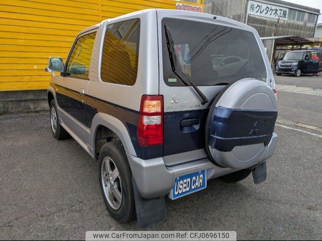 mitsubishi pajero-mini 2011 CFJ0696150 image 2