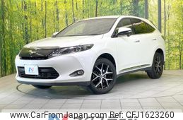 toyota harrier 2017 CFJ1623260