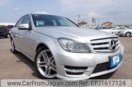 mercedes-benz c-class 2012 CFJ1617124