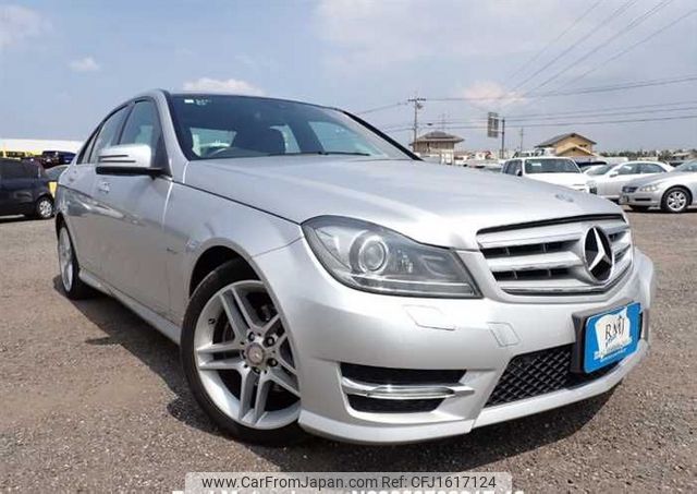 mercedes-benz c-class 2012 CFJ1617124 image 1