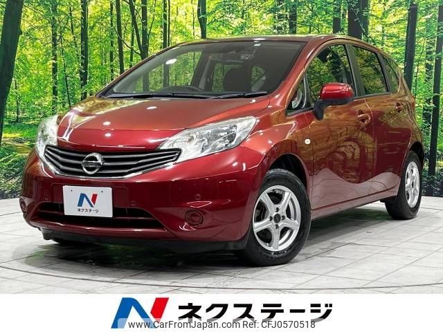 nissan note 2014 -NISSAN--Note DBA-E12--E12-210293---NISSAN--Note DBA-E12--E12-210293- image 1