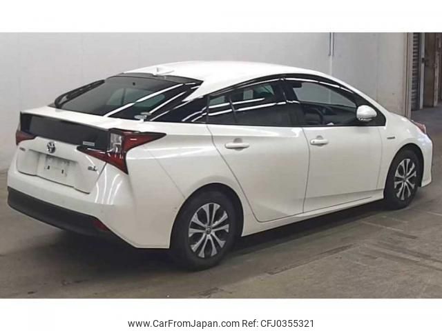 toyota prius 2019 quick_quick_DAA-ZVW51_6119386 image 2