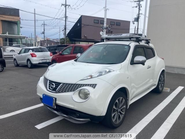 nissan juke 2013 CFJ1731615 image 1