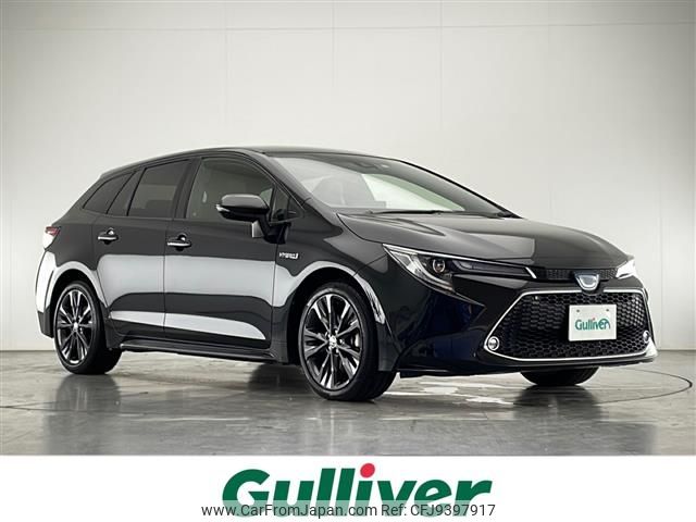 toyota corolla-touring-wagon 2019 -TOYOTA--Corolla Touring 6AA-ZWE211W--ZWE211-6003854---TOYOTA--Corolla Touring 6AA-ZWE211W--ZWE211-6003854- image 1