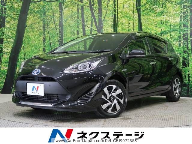 toyota aqua 2019 -TOYOTA--AQUA DAA-NHP10--NHP10-2643658---TOYOTA--AQUA DAA-NHP10--NHP10-2643658- image 1