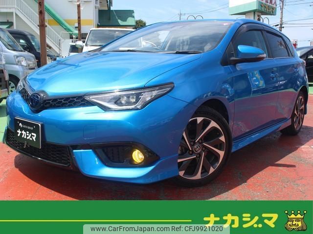 toyota auris 2016 quick_quick_DBA-NRE185H_NRE185-6002061 image 1