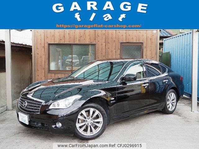 nissan fuga 2011 -NISSAN 【三河 301ﾏ8214】--Fuga HY51--403481---NISSAN 【三河 301ﾏ8214】--Fuga HY51--403481- image 1