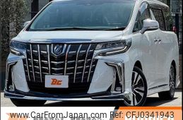 toyota alphard 2021 -TOYOTA--Alphard 3BA-AGH30W--AGH30-0375242---TOYOTA--Alphard 3BA-AGH30W--AGH30-0375242-