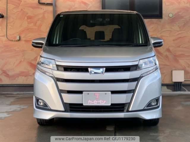 toyota noah 2019 -TOYOTA 【札幌 504ﾏ8466】--Noah DAA-ZWR80G--ZWR80-0377635---TOYOTA 【札幌 504ﾏ8466】--Noah DAA-ZWR80G--ZWR80-0377635- image 2
