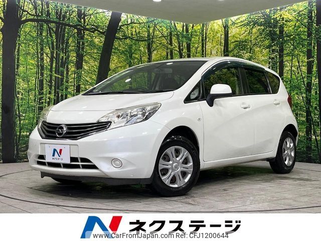 nissan note 2014 -NISSAN--Note DBA-NE12--NE12-015962---NISSAN--Note DBA-NE12--NE12-015962- image 1