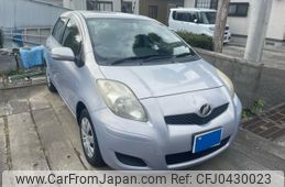 toyota vitz 2010 -TOYOTA--Vitz DBA-KSP90--KSP90-5214130---TOYOTA--Vitz DBA-KSP90--KSP90-5214130-