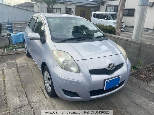 toyota vitz 2010 -TOYOTA--Vitz DBA-KSP90--KSP90-5214130---TOYOTA--Vitz DBA-KSP90--KSP90-5214130- image 1