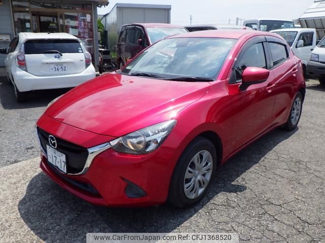 mazda demio 2017 -MAZDA--Demio DBA-DJ3FS--DJ3FS-307139---MAZDA--Demio DBA-DJ3FS--DJ3FS-307139- image 1