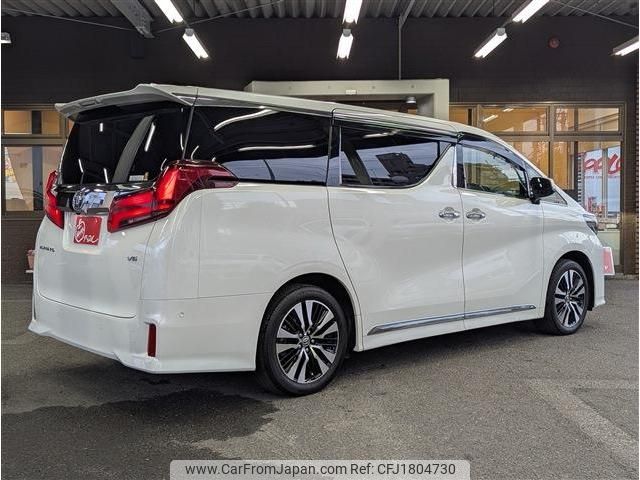 toyota alphard 2021 CFJ1804730 image 2