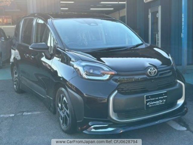 toyota sienta 2022 -TOYOTA 【大分 524ﾒ3】--Sienta MXPL10G--1017145---TOYOTA 【大分 524ﾒ3】--Sienta MXPL10G--1017145- image 1