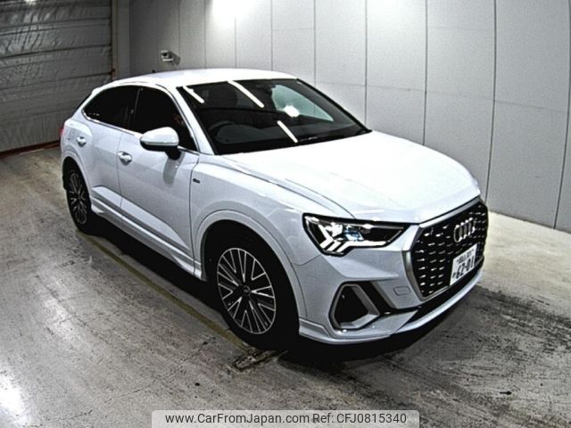 audi q3 2023 -AUDI 【岡山 301め6201】--Audi Q3 F3DFY-WAUZZZF35P1153719---AUDI 【岡山 301め6201】--Audi Q3 F3DFY-WAUZZZF35P1153719- image 1