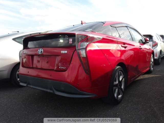 toyota prius 2016 -TOYOTA--Prius DAA-ZVW55--ZVW55-8016706---TOYOTA--Prius DAA-ZVW55--ZVW55-8016706- image 2