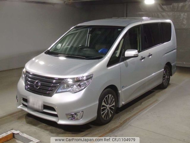 nissan serena 2015 -NISSAN 【堺 300ほ4726】--Serena HFC26-263456---NISSAN 【堺 300ほ4726】--Serena HFC26-263456- image 1