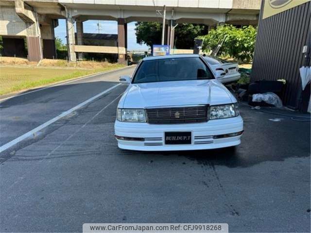 toyota crown 1997 -TOYOTA 【福山 300】--Crown JZS151--JZS151-0077520---TOYOTA 【福山 300】--Crown JZS151--JZS151-0077520- image 2