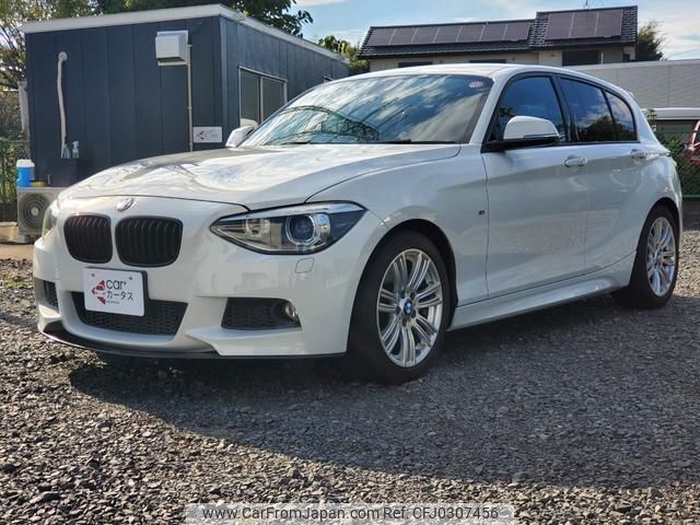 bmw 1-series 2014 quick_quick_DBA-1A16_WBA1A12030VZ05529 image 2