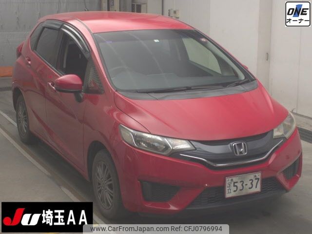 honda fit 2014 -HONDA--Fit GK3-1019007---HONDA--Fit GK3-1019007- image 1