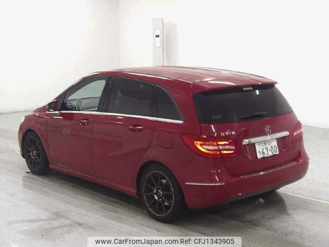 mercedes-benz b-class 2013 -MERCEDES-BENZ 【広島 301ﾙ6300】--Benz B Class 246242--2J197409---MERCEDES-BENZ 【広島 301ﾙ6300】--Benz B Class 246242--2J197409- image 2