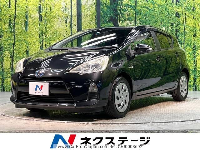 toyota aqua 2012 -TOYOTA--AQUA DAA-NHP10--NHP10-6053737---TOYOTA--AQUA DAA-NHP10--NHP10-6053737- image 1