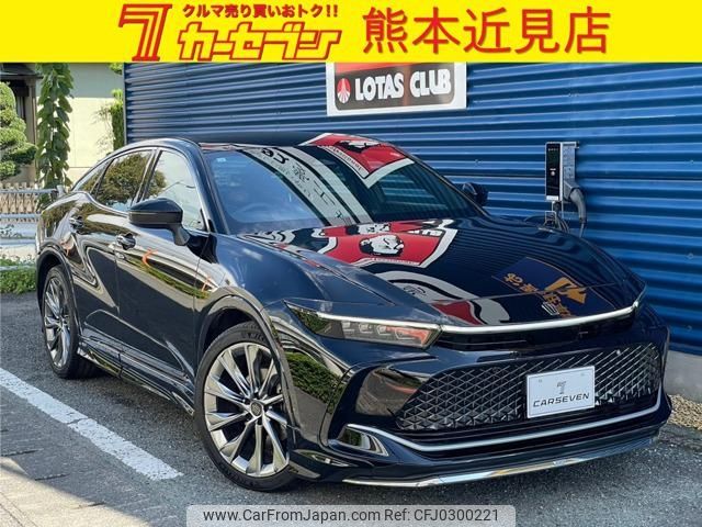 toyota toyota-others 2023 -TOYOTA 【名変中 】--Croen CrossOver AZSH35--6017341---TOYOTA 【名変中 】--Croen CrossOver AZSH35--6017341- image 1